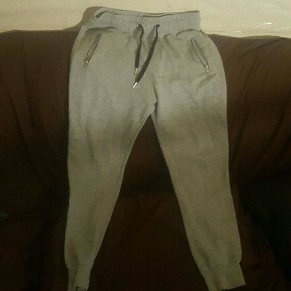 Divided Grey Sweatpants